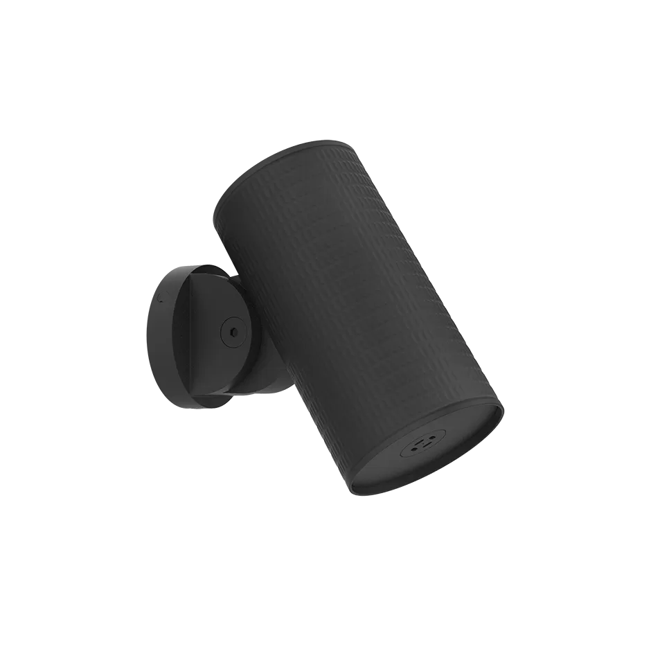 Верхний душ Ø79 настенный монтаж водный туман SPOTWATERGESSI316 299 Black XL GESSI