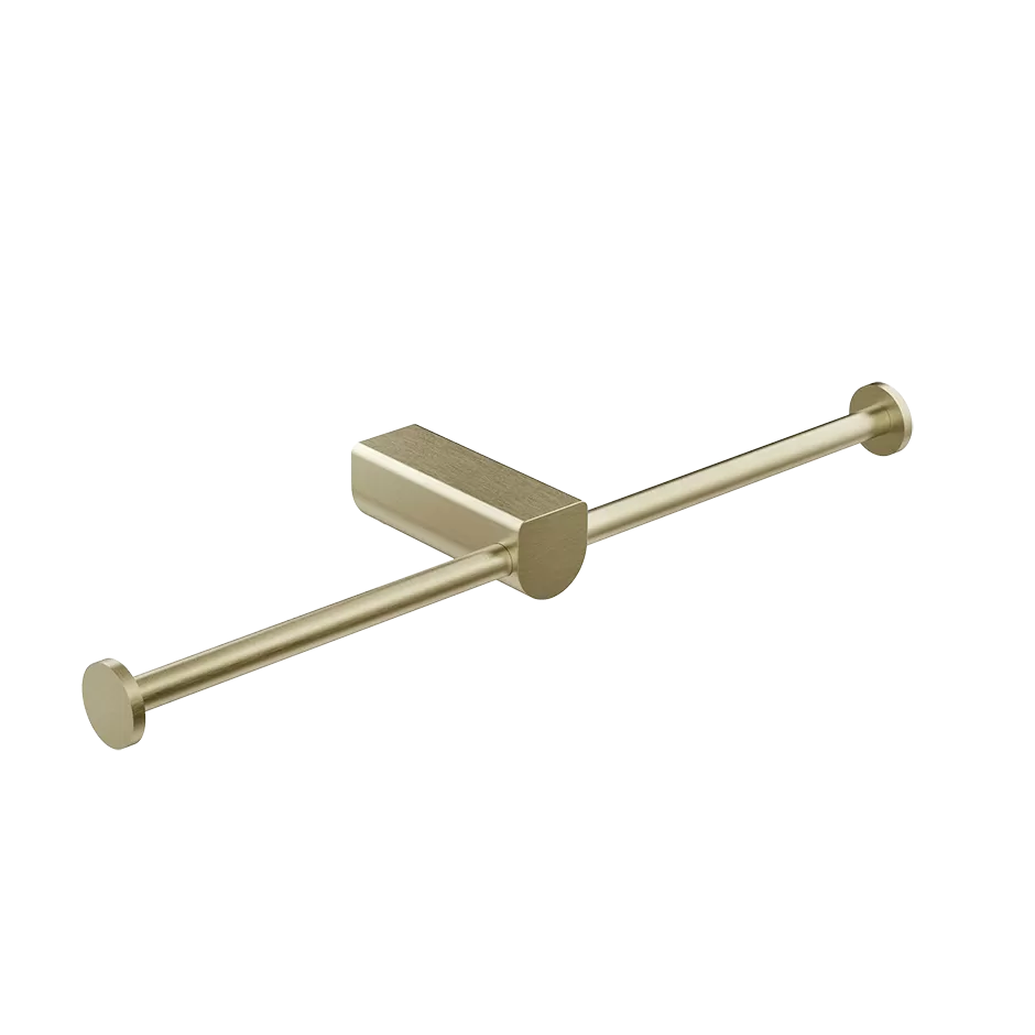 Настенный двойной держатель для туалетной бумаги