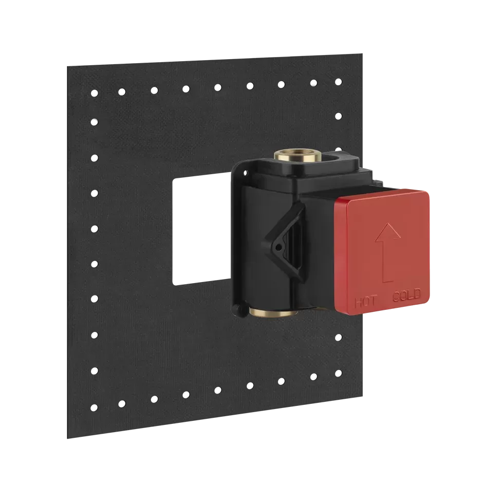 Встраиваемая часть для термостатического смесителя высокой производительности