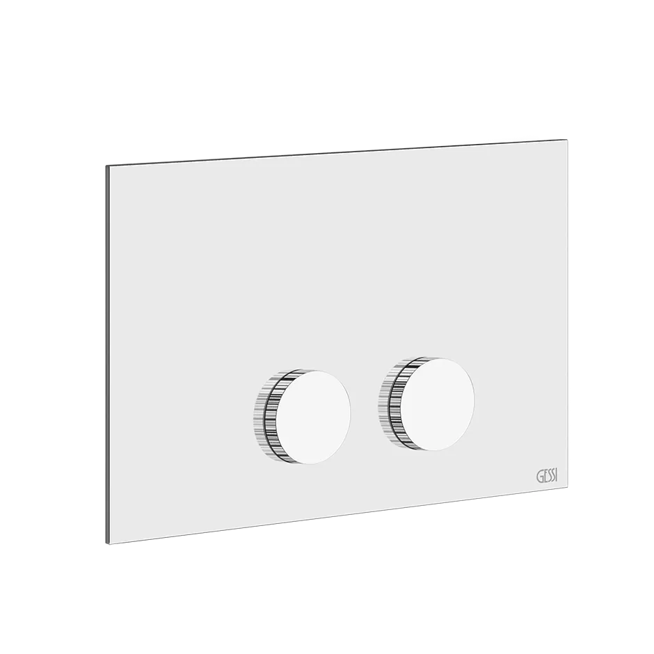 Кнопка смыва для инсталляции geberit sigma 8 / sigma 12 INGRANAGGIO 031 Chrome GESSI
