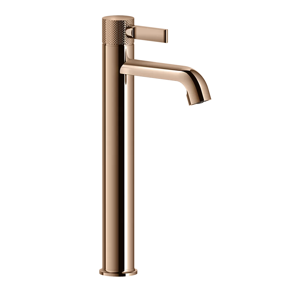 Смеситель для раковины высокий INCISO 030 Copper PVD GESSI