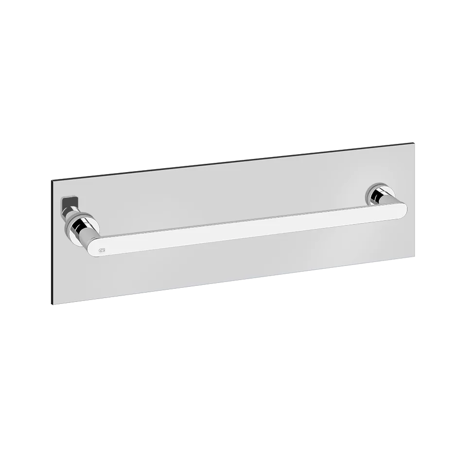 Gessi Emporio accessories Полотенцедержатель для крепления на стекло, 45 см, цвет: Chrome