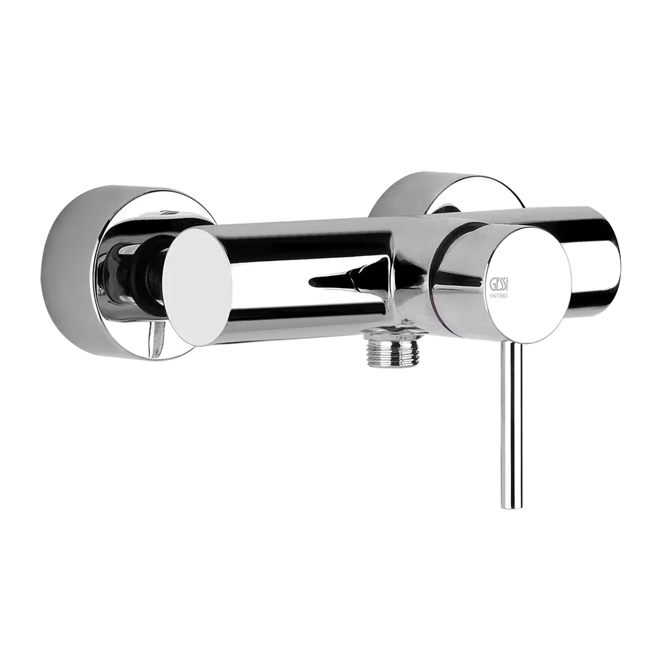 Смеситель для душа настенный EMPORIO VIA TORTONA 299 Black XL GESSI