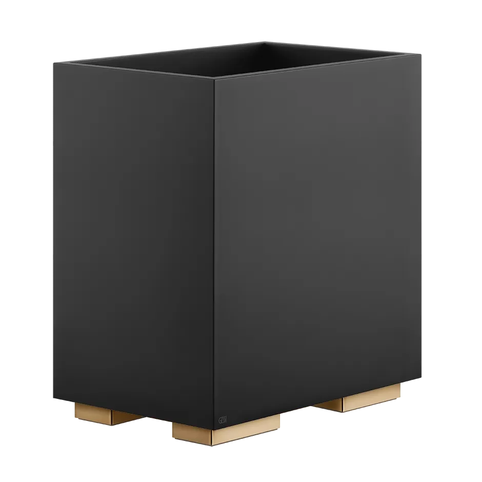 Корзина для мусора черная