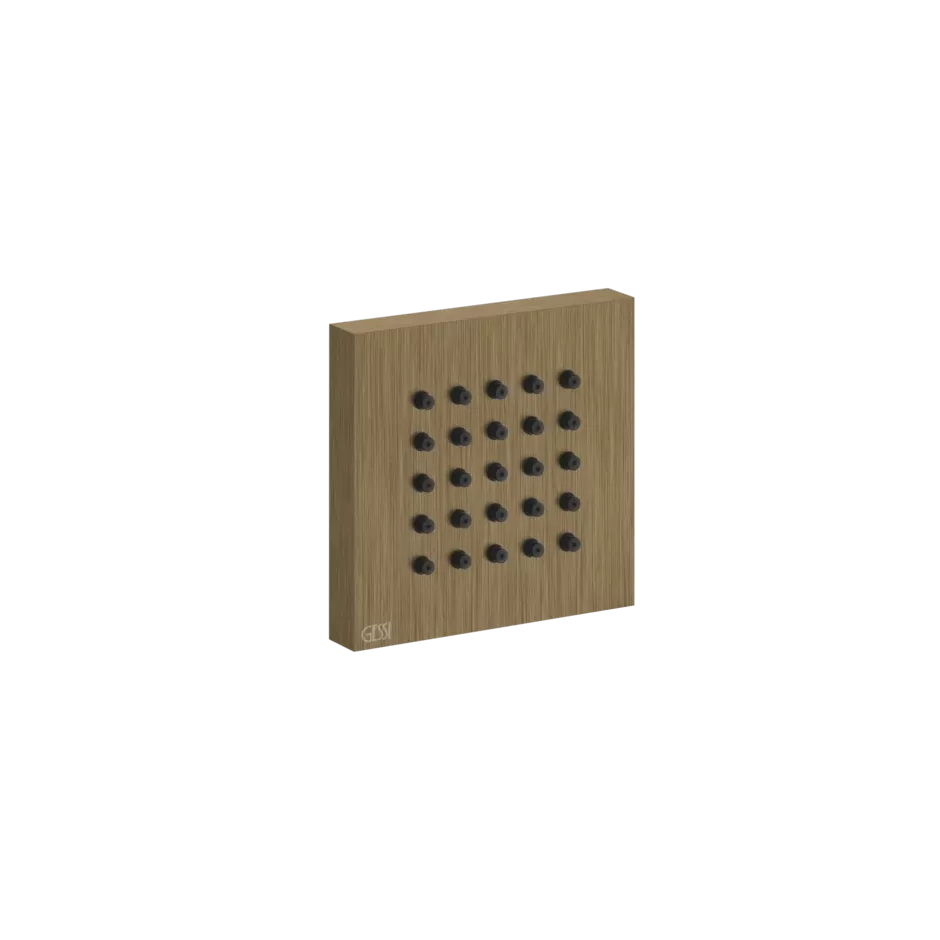 Гидромассажная форсунка 713 Antique Brass GESSI