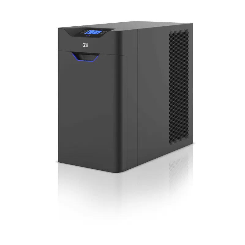 Блок для подготовки холодной воды gessi vita фильтр/охлаждение готовой воды/3 уровня газирования воды