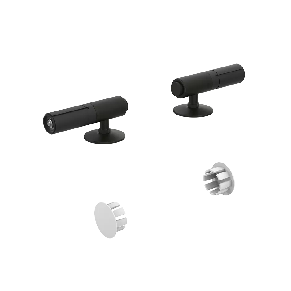 Петли плавного закрывания сиденья унитаза и пробки для боковых отверстий для 39168