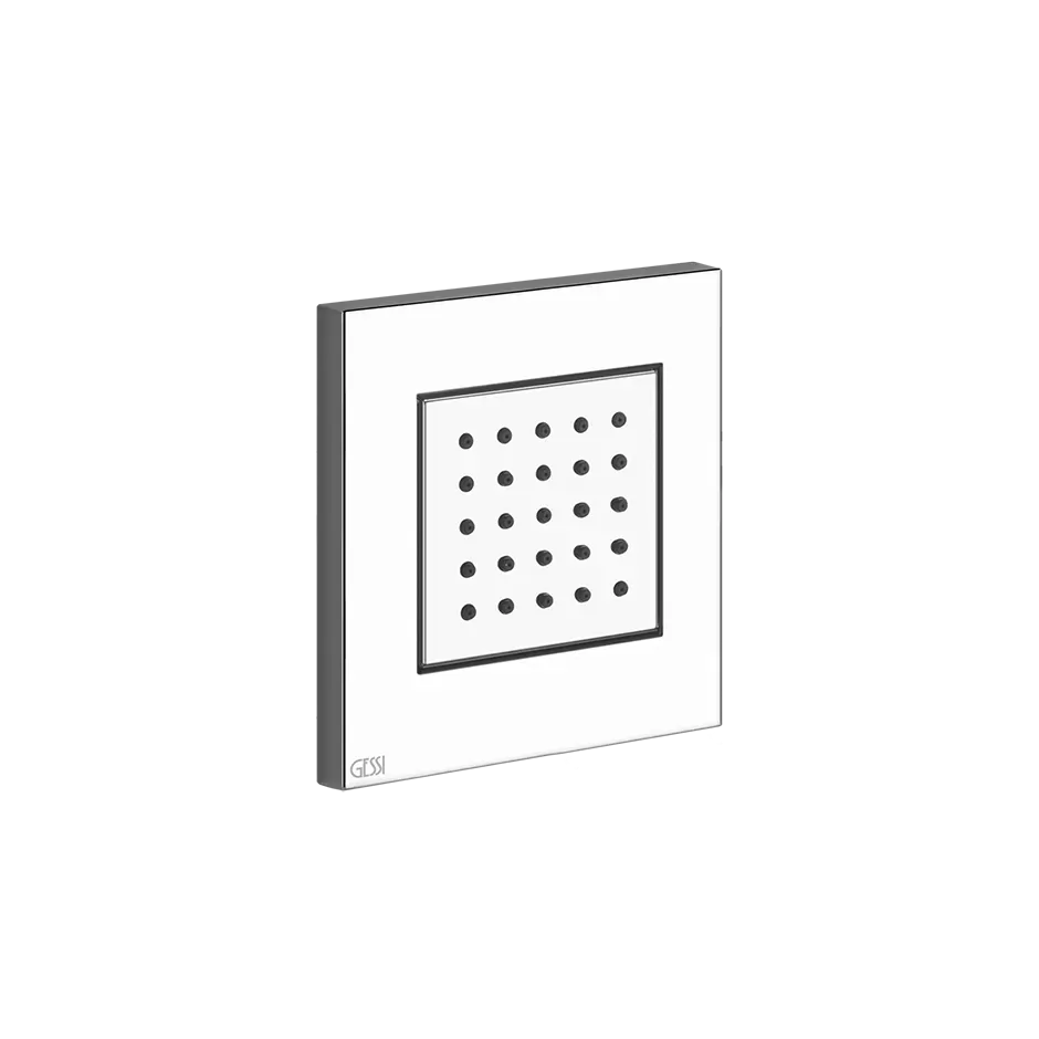 Гидромассажная форсунка внешняя часть 735 Warm Bronze PVD GESSI