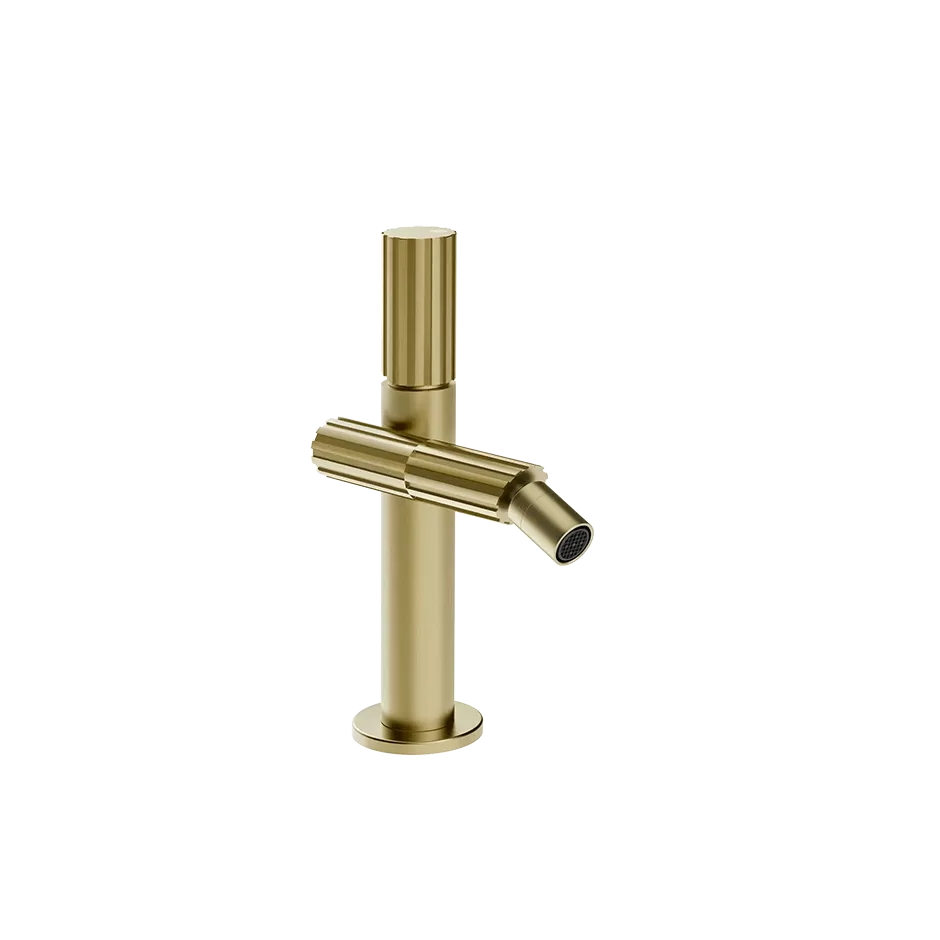 Смеситель для биде GESSI INCASTRI 727 Brass Brushed PVD