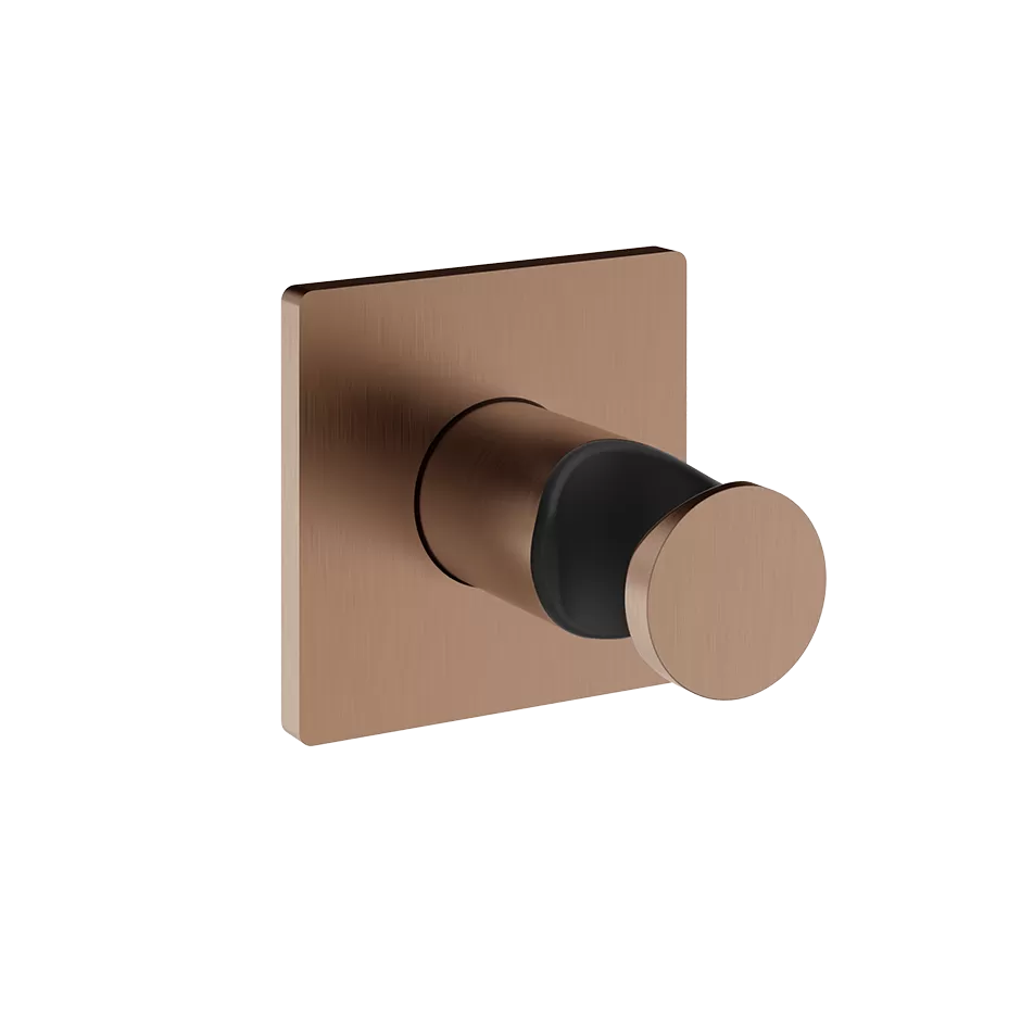 Держатель для лейки gessi inverso 708 copper brushed pvd
