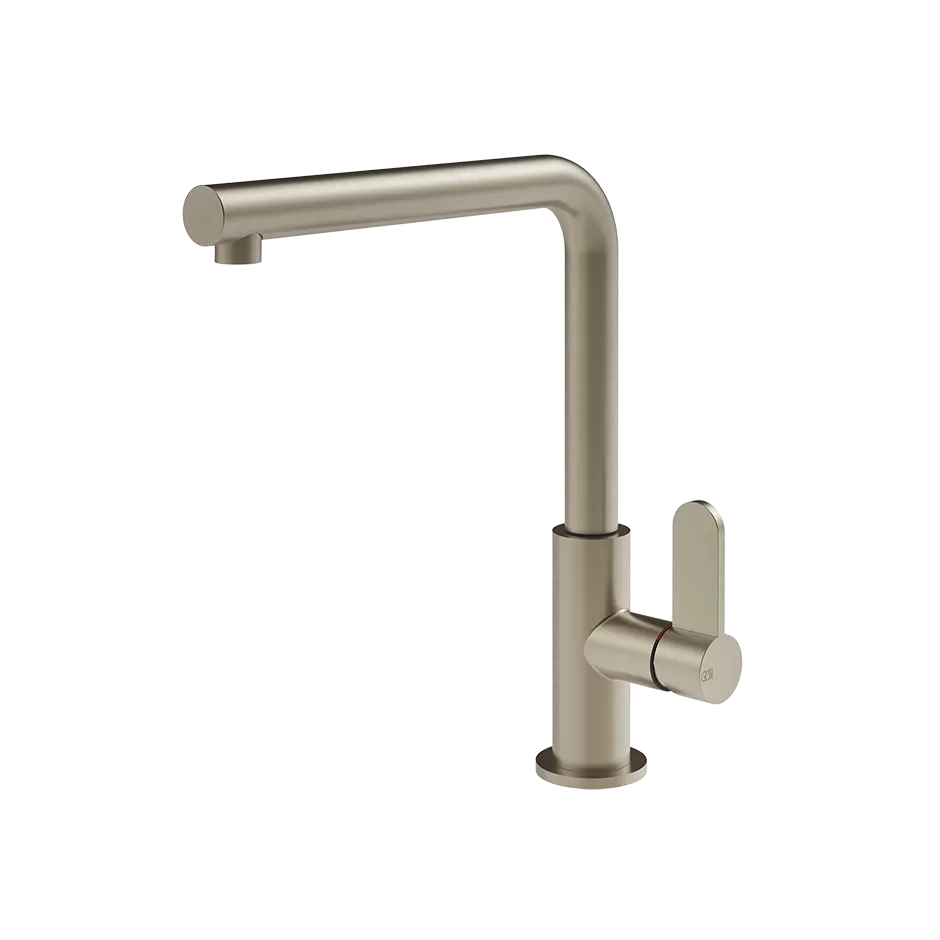Смеситель для кухни стандартный излив HELIUM 149 Finox Brushed Nickel GESSI