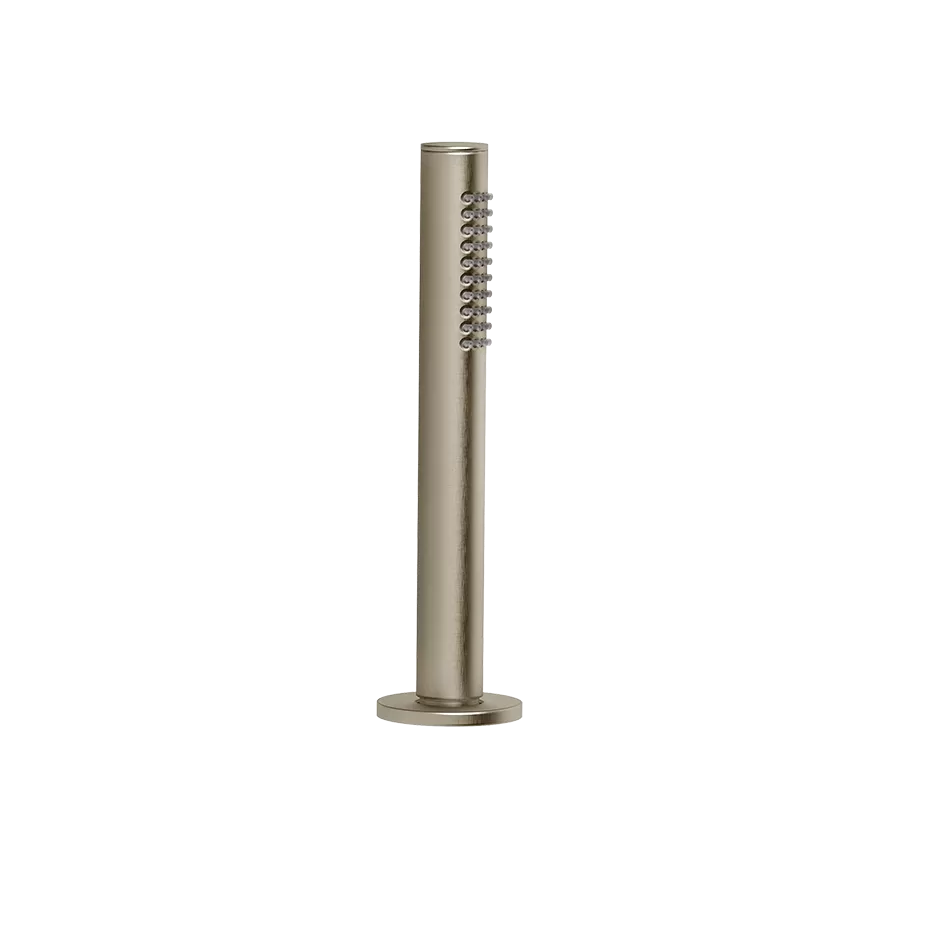 Душевой набор на борт ванны с выходом для шланга ANELLO 149 Finox Brushed Nickel GESSI
