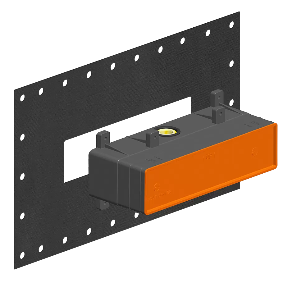 Встраиваемая часть для смесителя на 2 выхода