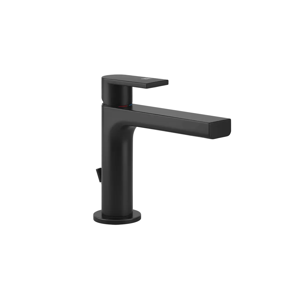 Смеситель для раковины EMPORIO VIA MANZONI 299 Black XL GESSI