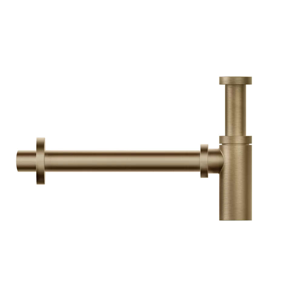 Сифон для раковины 1 1/4" 726 Warm Bronze Br. PVD GESSI