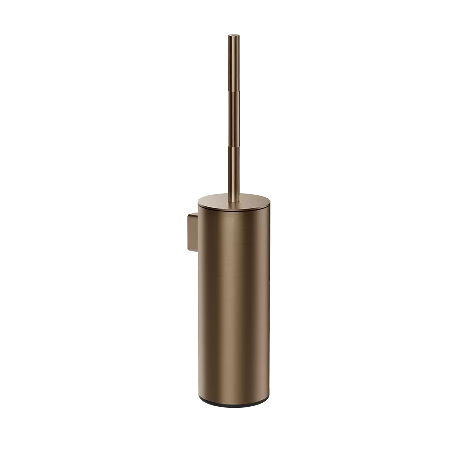 Настенный держатель для туалетной щетки. gessi incastri 761 coffee bronze brushed pvd