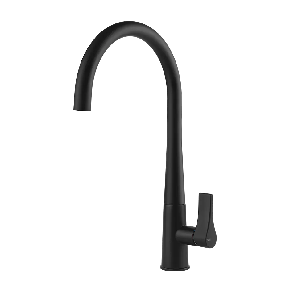 Смеситель для кухни стандартный излив PROTON 299 Black XL GESSI