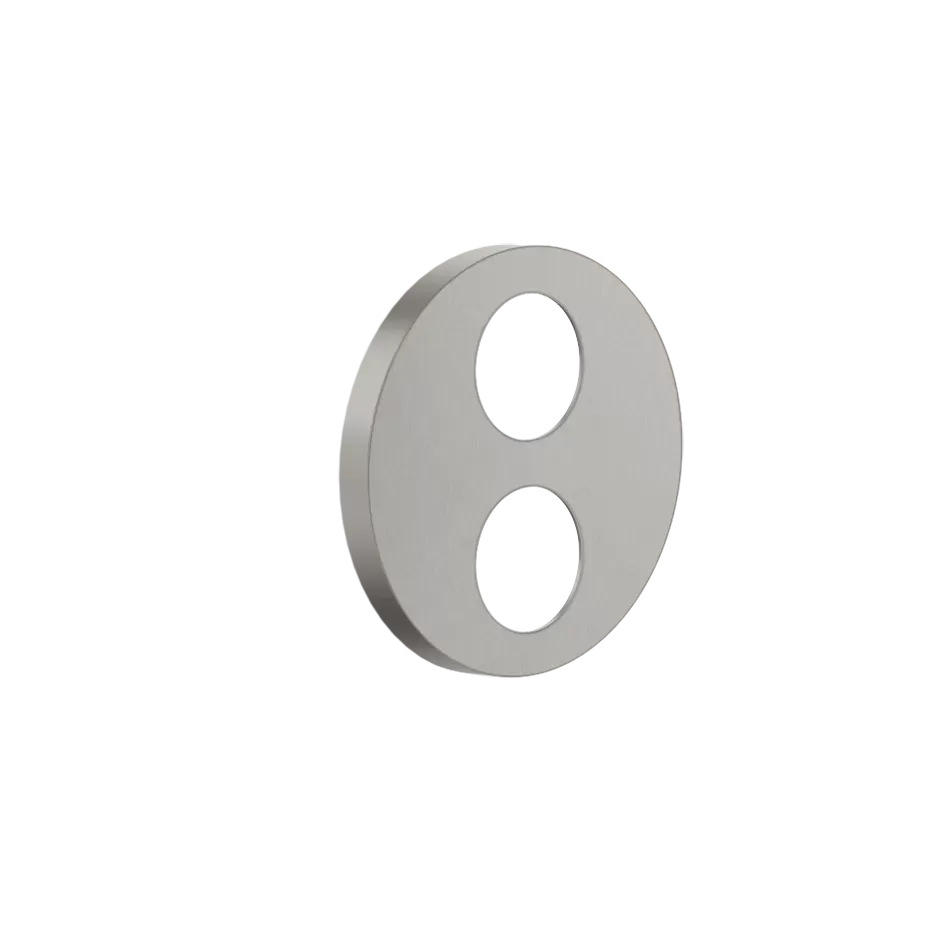 Накладка в отделке для кнопок на стойке 63231 и 63233