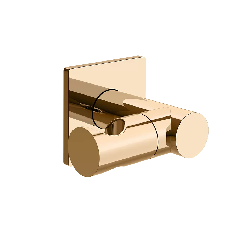 Держатель для лейки поворотный gessi inverso 735 warm bronze pvd