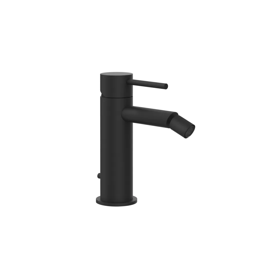 Смеситель для биде с донным клапаном GESSI316 FLESSA 299 Black XL GESSI