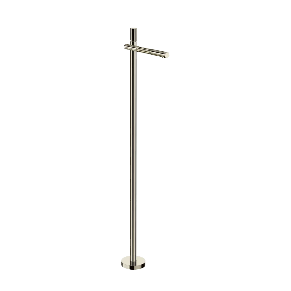 Смеситель для раковины напольный GESSI INCASTRI 720 Nickel PVD