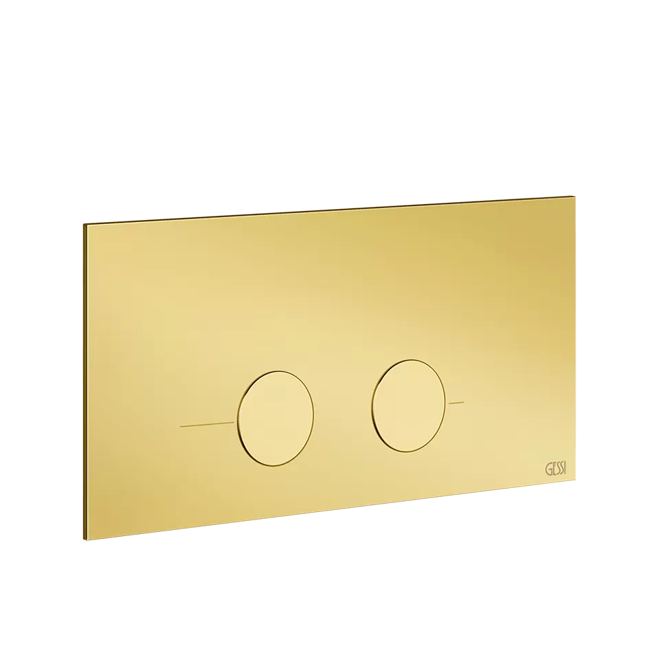 Кнопка смыва для инсталляции viega prevista ORIGINI 246 Gold PVD GESSI