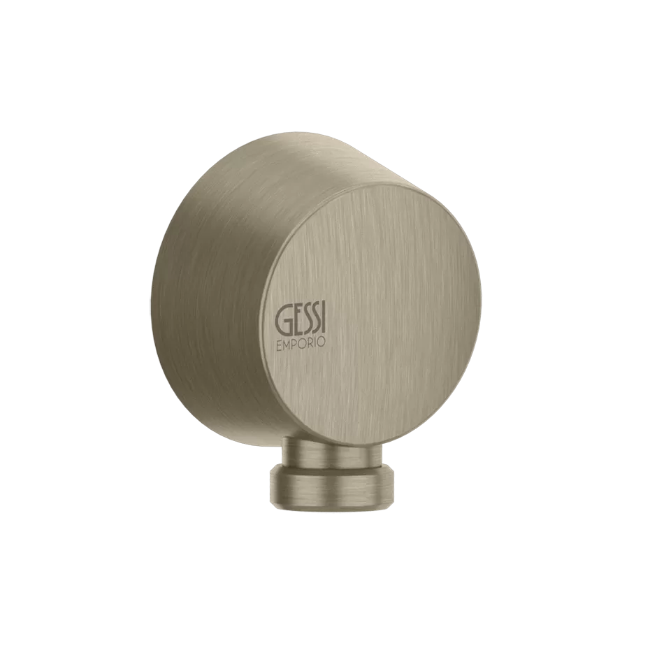 Gessi Emporio shower Вывод воды, цвет: Finox Brushed Nickel