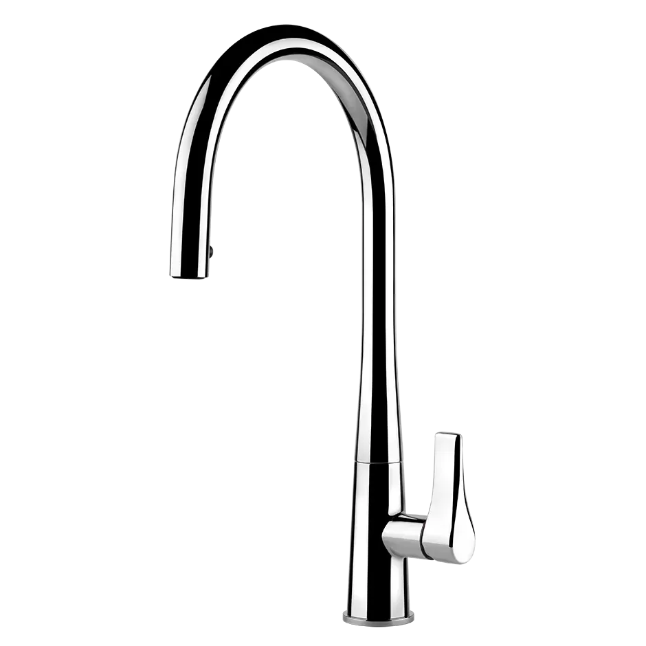 Смеситель для кухни вытяжной излив PROTON 031 Chrome GESSI