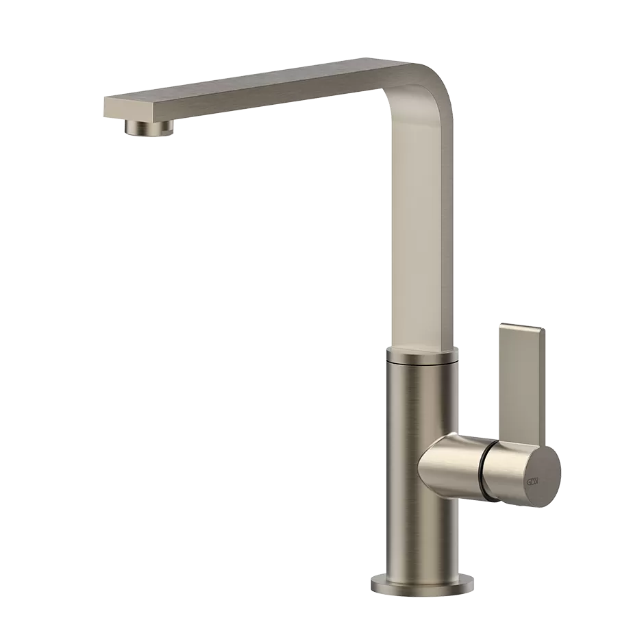 Смеситель для кухни стандартный излив HELIUM 149 Finox Brushed Nickel GESSI