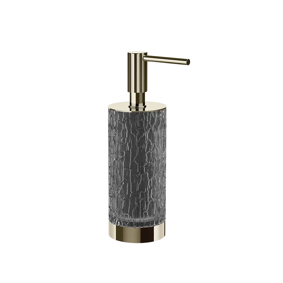 Дозатор настольный для мыла gessi incastri 720 nickel pvd