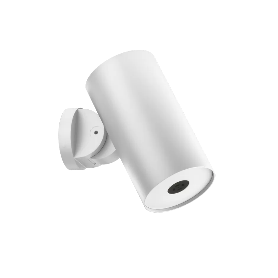 Верхний душ Ø79 настенный монтаж водный туман SPOTWATER 279 White CN GESSI
