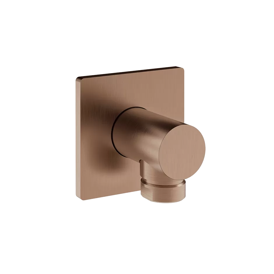 Подключение для душевого шланга INVERSO 708 Copper Brushed PVD GESSI