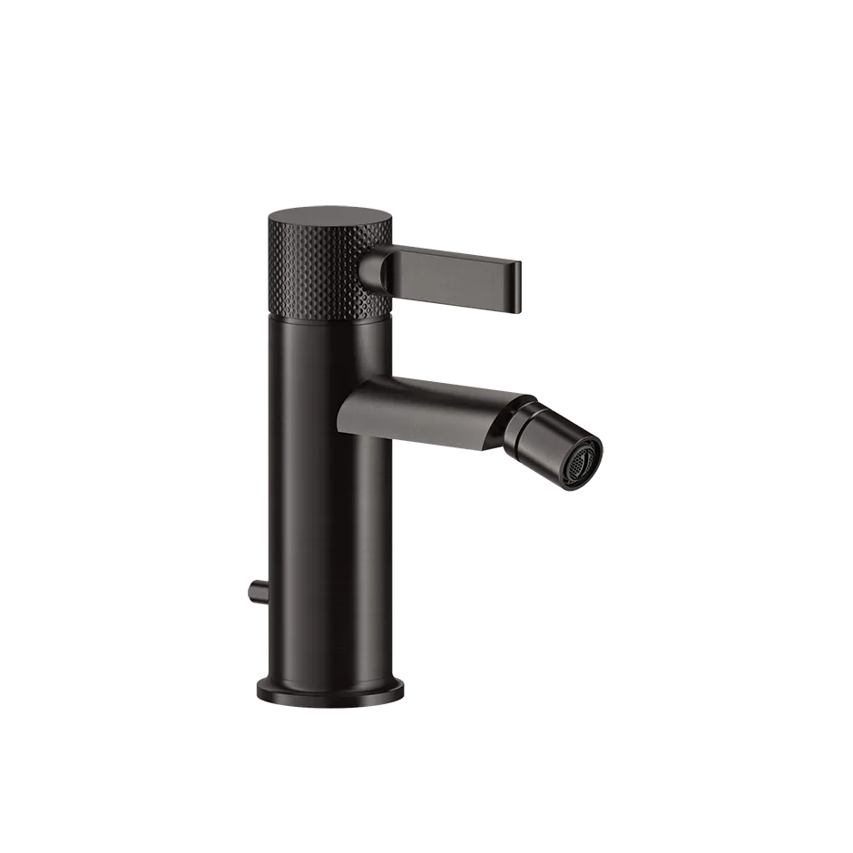 Смеситель для биде INCISO 707 Black Metal Brushed PVD GESSI