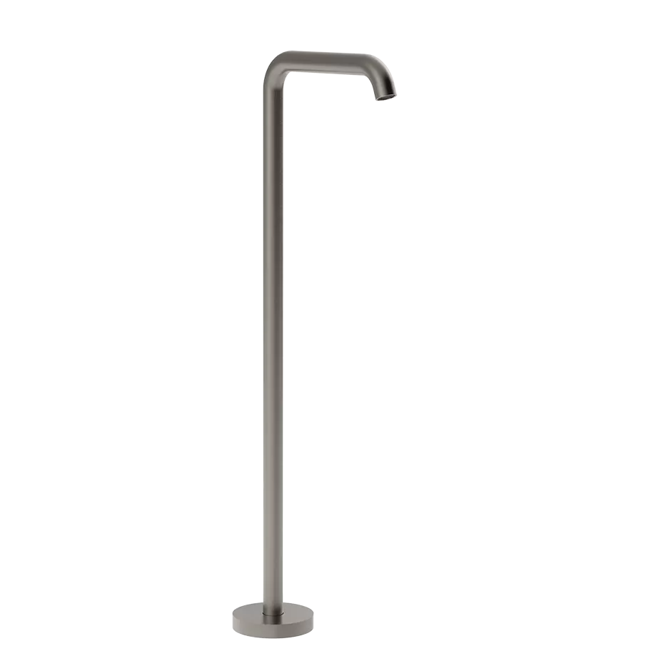 Излив напольный GESSI316 239 Steel Brushed GESSI
