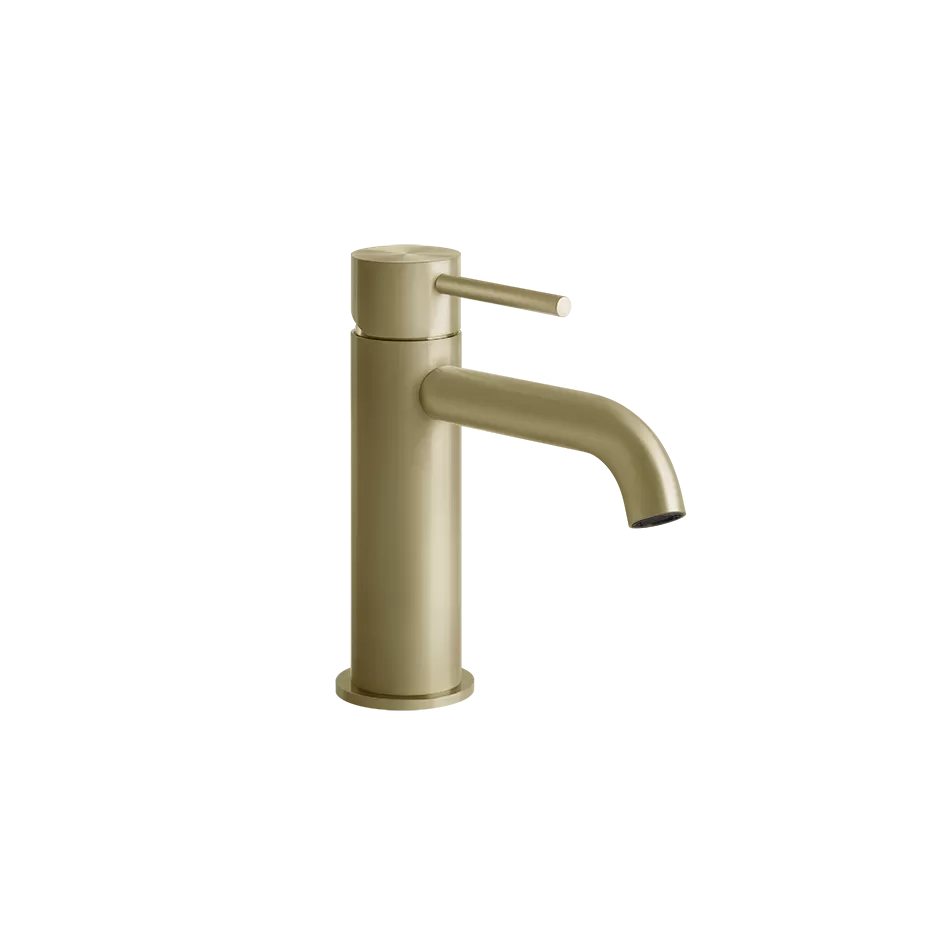 Смеситель для раковины FLESSA 727 Brushed Brass PVD GESSI