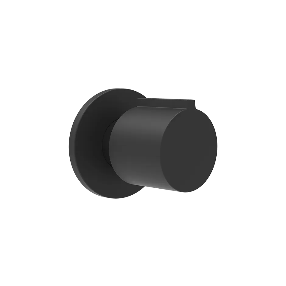 Gessi Emporio shower Внешние части для настенного переключателя, цвет: Black XL