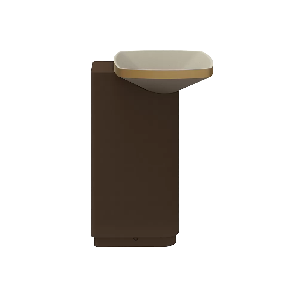 77616.791 Отдельностоящая раковина без переливного слива. В комплекте сифон и слив для раковины 01201.