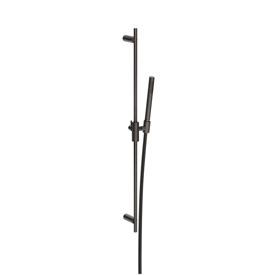 Душевой гарнитур шланг длиной   1,50 м. gessi incastri 707 black metal brushed pvd