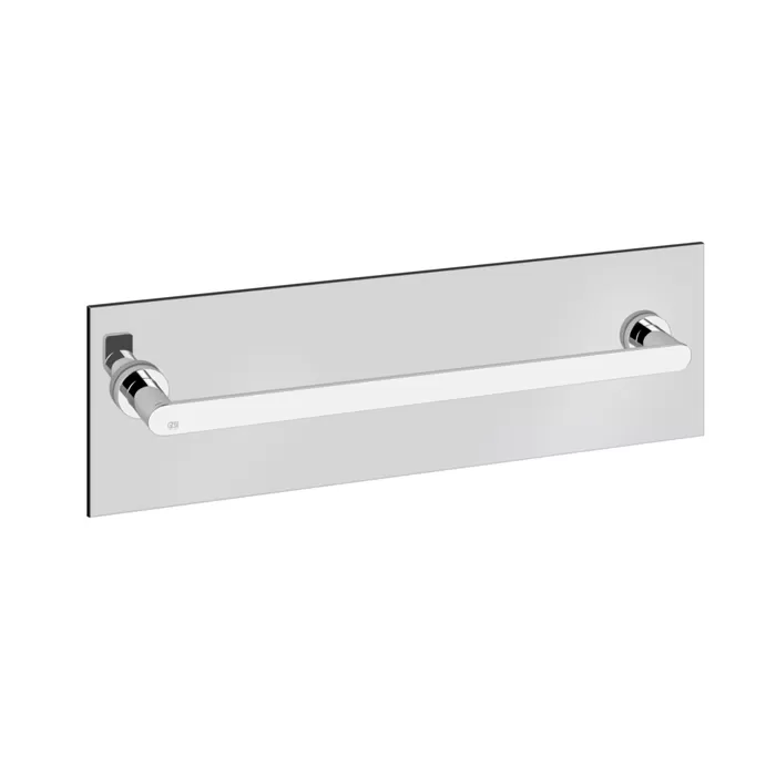 Gessi Emporio accessories Полотенцедержатель для крепления на стекло, 45 см, цвет: Chrome