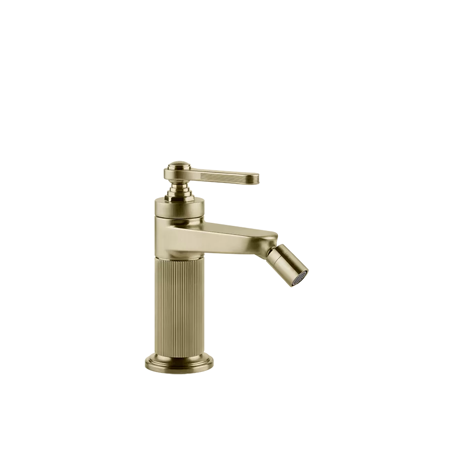 Смеситель для биде VENTI20 727 Brushed Brass PVD GESSI