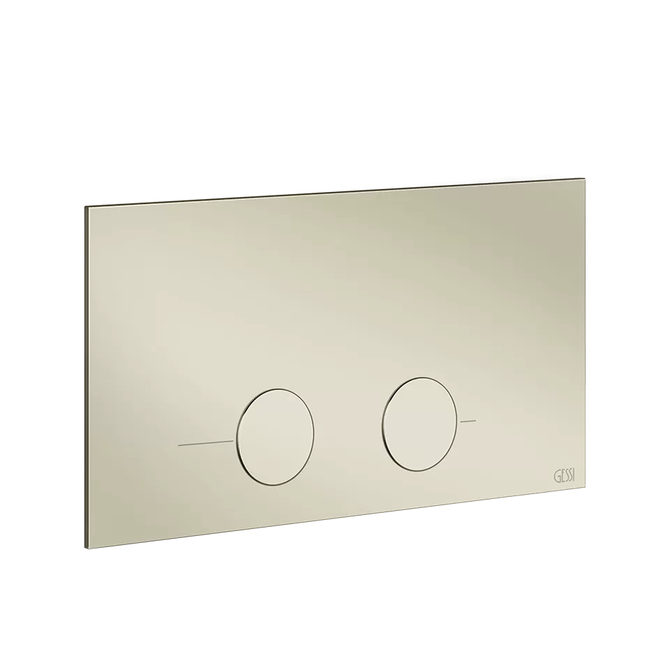 Кнопка смыва для инсталляции viega 1h / 2h / 2l ORIGINI 720 Nickel PVD GESSI