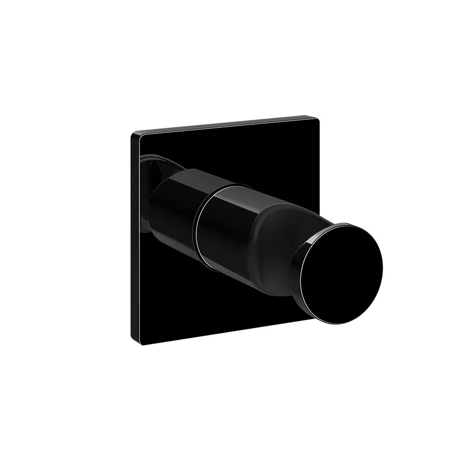 Держатель для лейки gessi inverso 706 black metal pvd