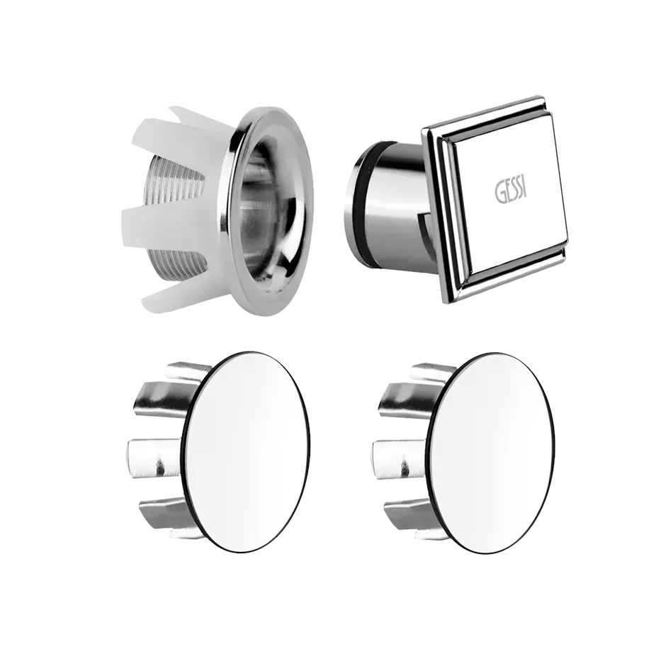 Пробка для перелива и пробки для боковых отверстий на раковине для 46755