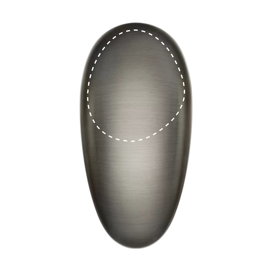 Смеситель для раковины EQUILIBRIO 149 Finox Brushed Nickel GESSI