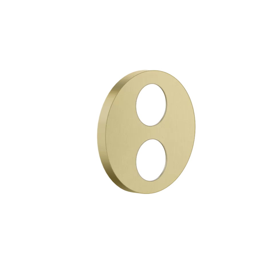 Накладка в отделке для кнопок на стойке 63231 и 63233