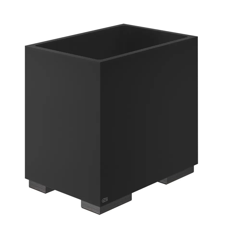 Корзина для мусора черная