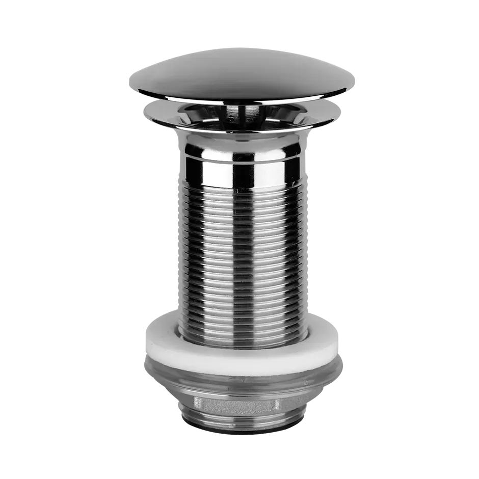 Донный клапан без перелива 707 Black Metal Brushed PVD GESSI