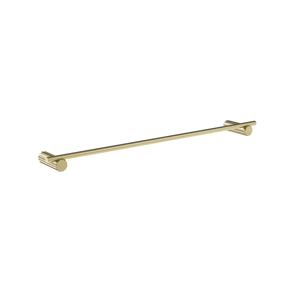 Полотенцедержатель настенный 45 см. gessi incastri 727 brass brushed pvd