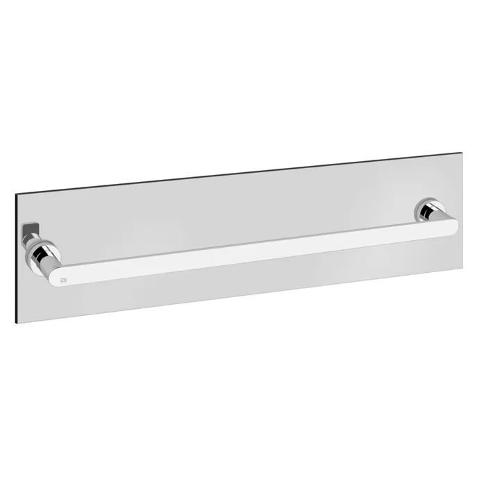 Gessi Emporio accessories Полотенцедержатель для крепления на стекло, 60 см, цвет: Chrome