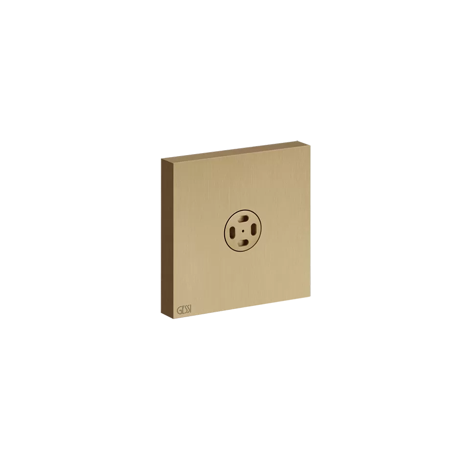 Гидромассажная форсунка небулайзер (распыление) 726 Warm Bronze Br. PVD GESSI